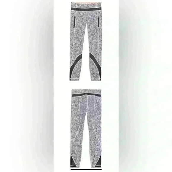 Lululemon inspire athletic athleisure tights size 8 EUC. Workout gym lounge - Picture 1 of 7